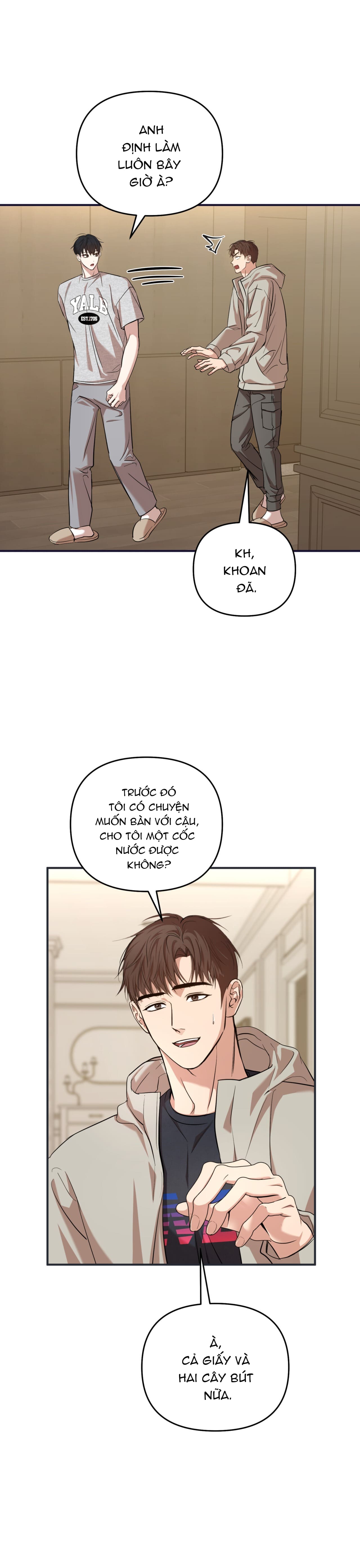 Quan Hệ Đối Tác Chiến Lược Chapter 14 - Trang 2