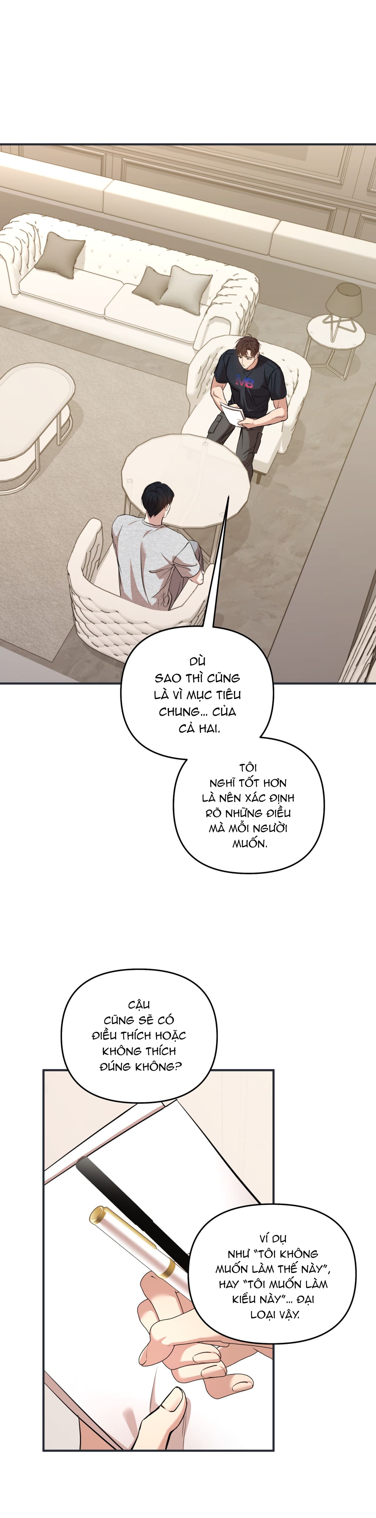 Quan Hệ Đối Tác Chiến Lược Chapter 14 - Trang 2