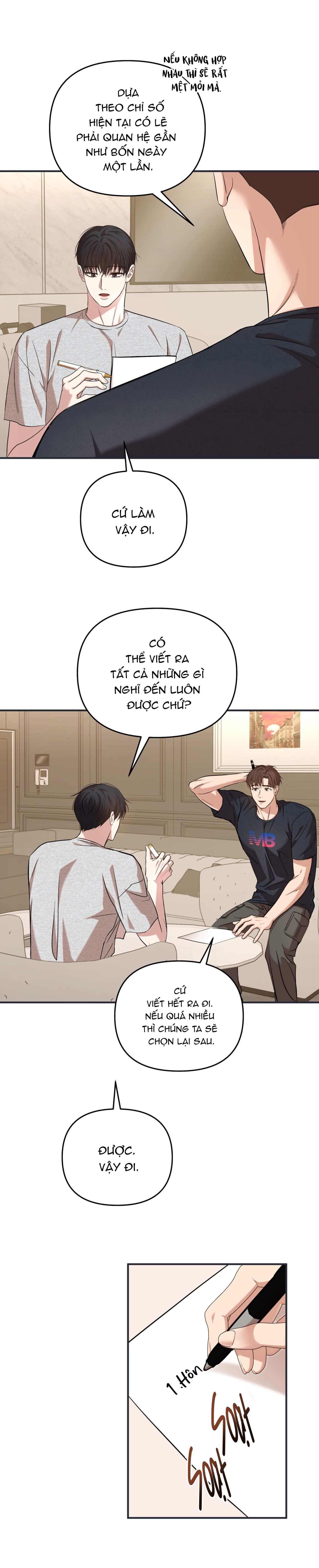 Quan Hệ Đối Tác Chiến Lược Chapter 14 - Trang 2