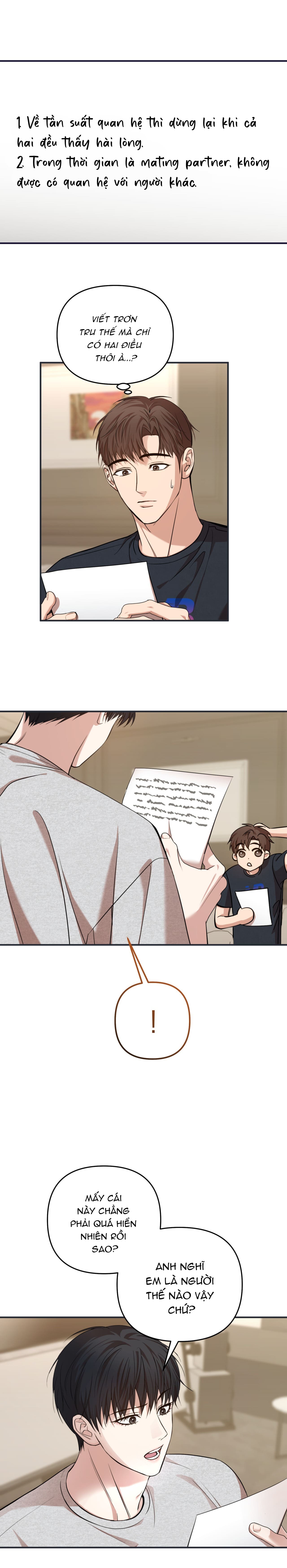 Quan Hệ Đối Tác Chiến Lược Chapter 14 - Trang 2
