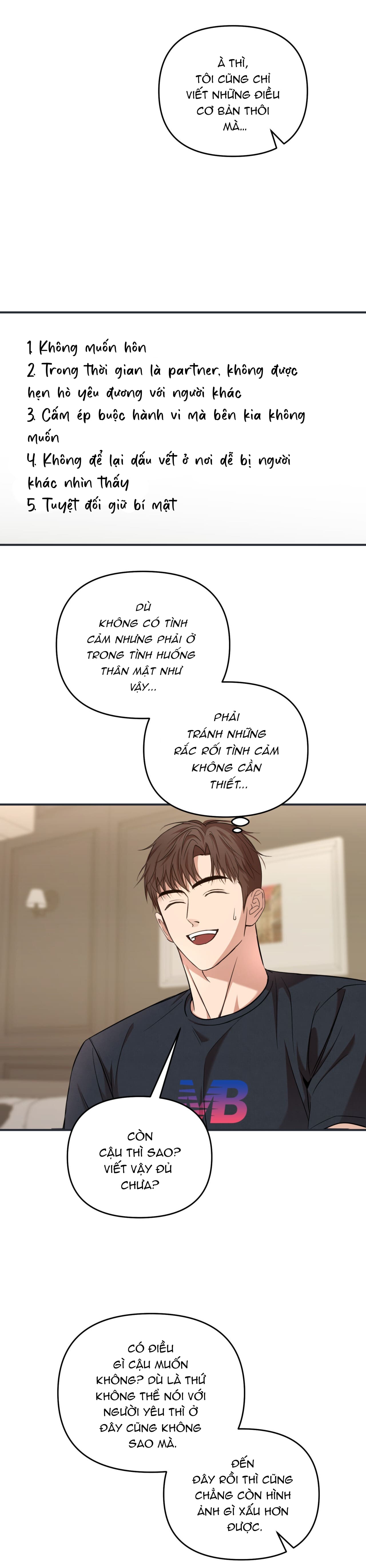 Quan Hệ Đối Tác Chiến Lược Chapter 14 - Trang 2