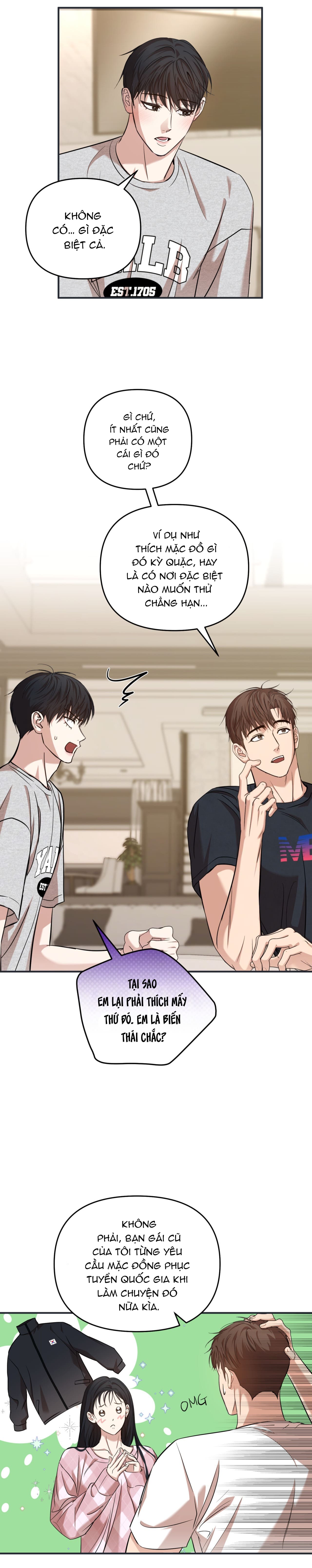Quan Hệ Đối Tác Chiến Lược Chapter 14 - Trang 2