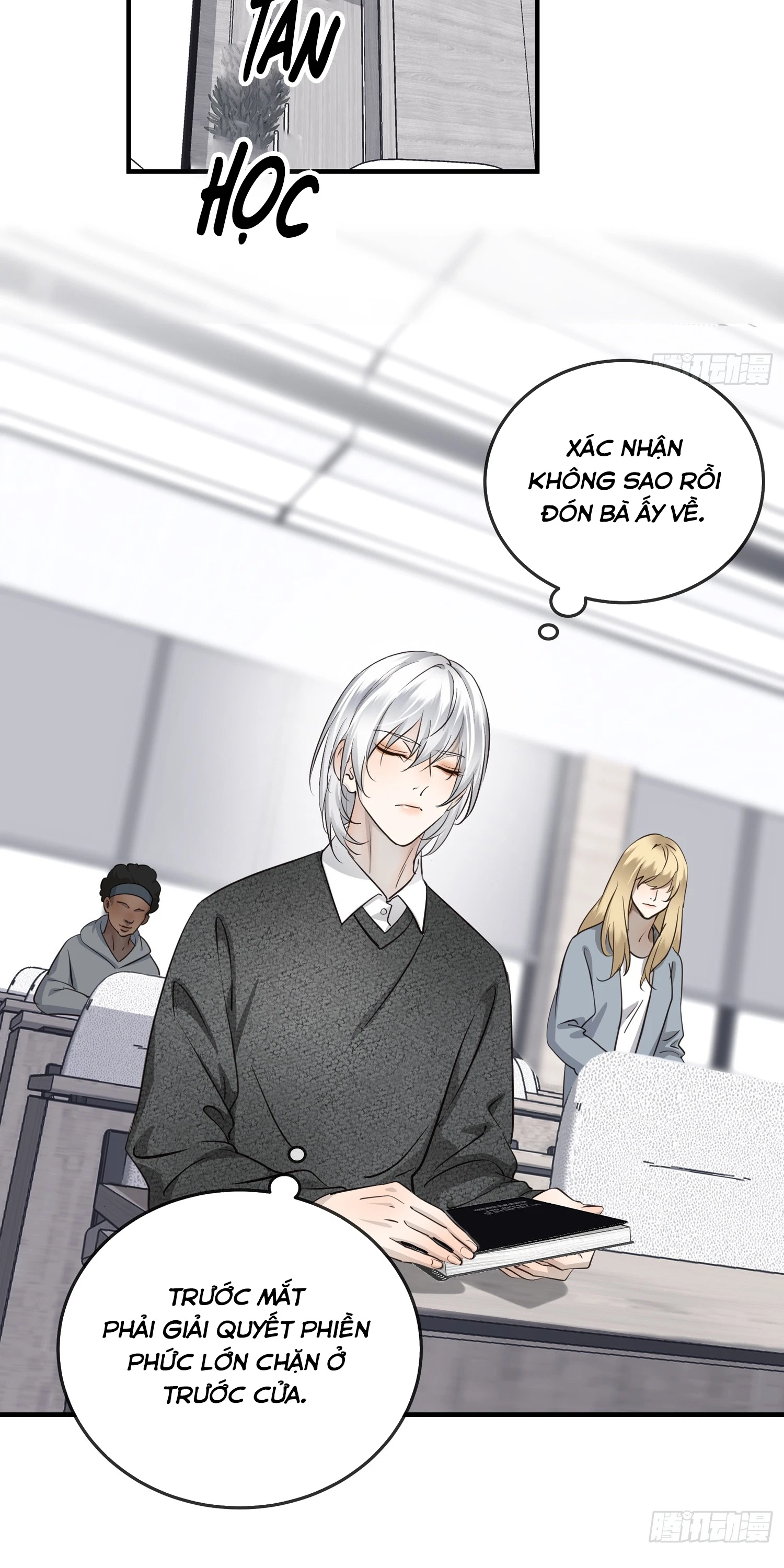 Tôi Thấy Tuyết Giữa Hè Chapter 3 - Trang 2
