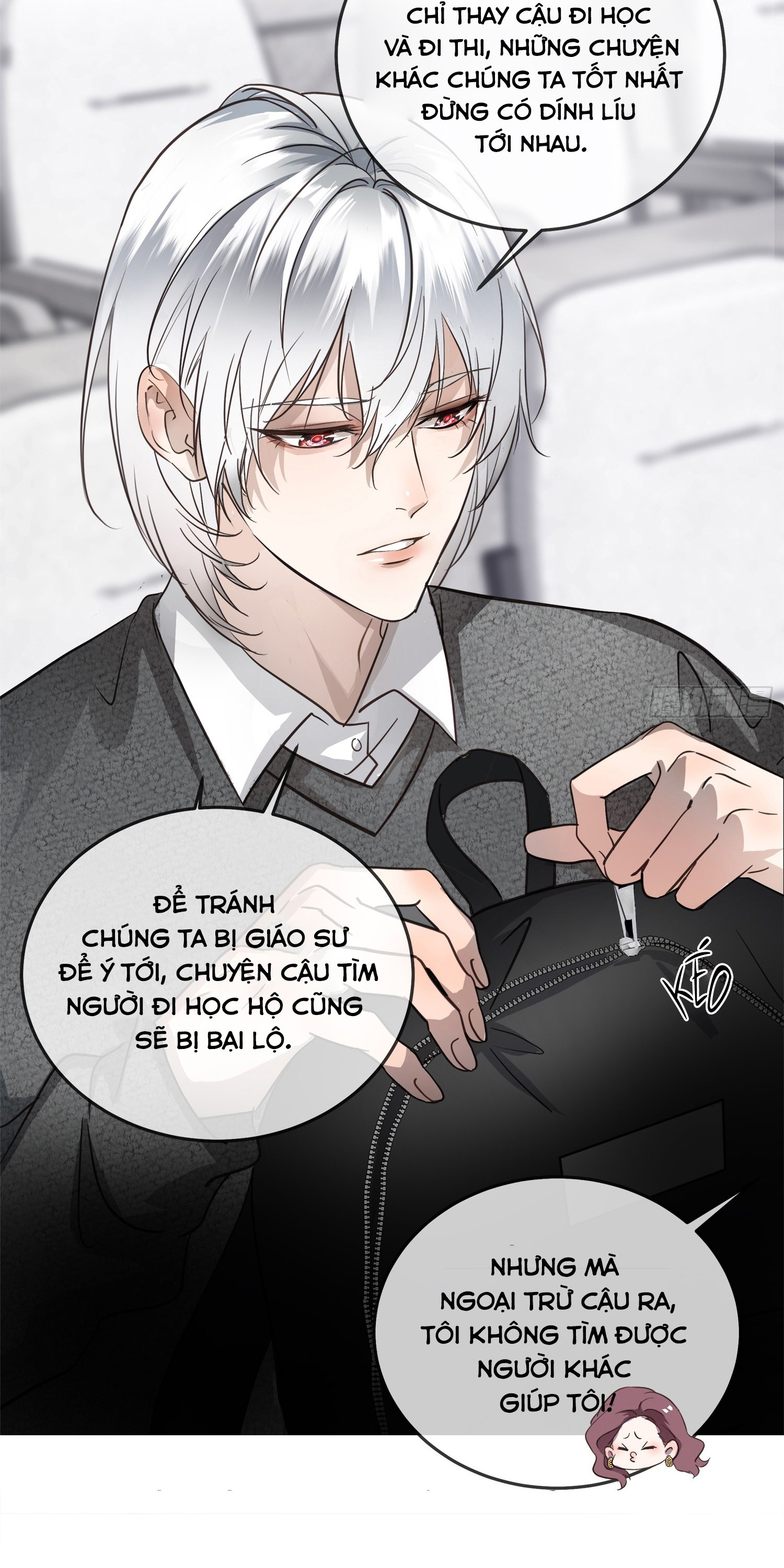Tôi Thấy Tuyết Giữa Hè Chapter 4 - Trang 2