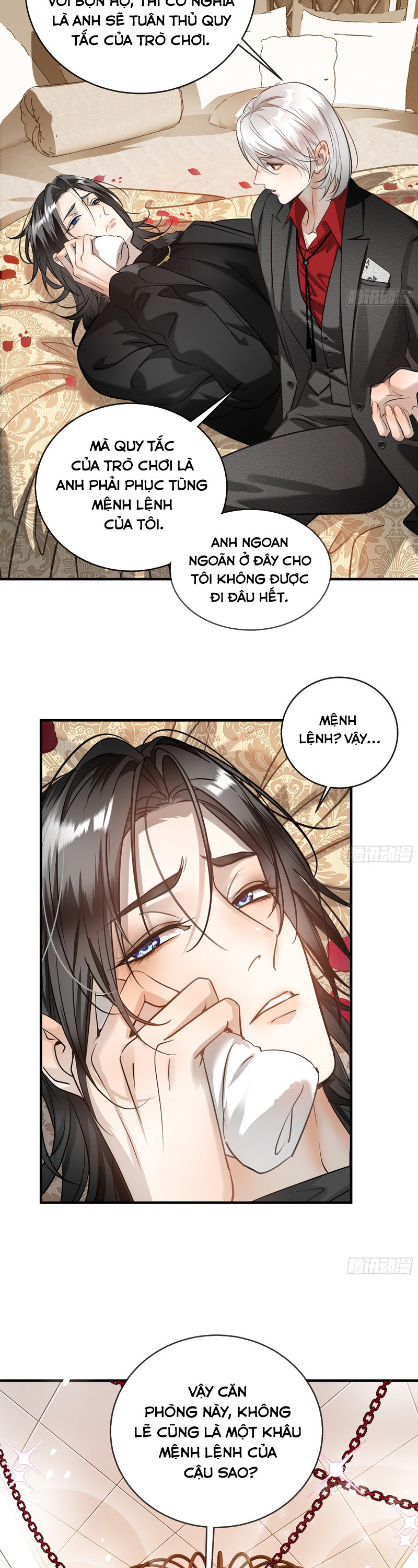 Tôi Thấy Tuyết Giữa Hè Chapter 6 - Trang 2