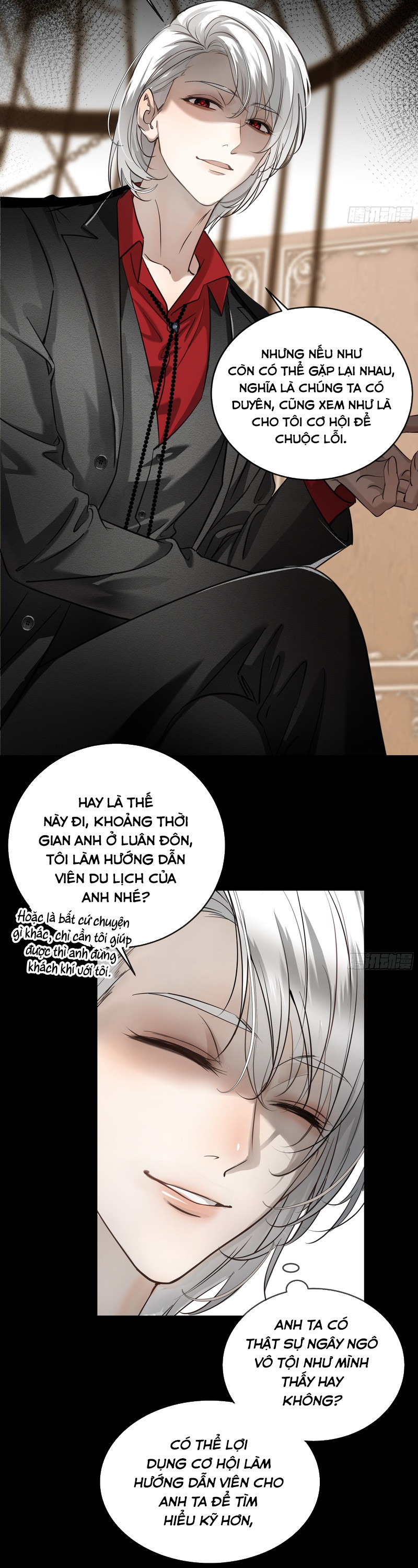 Tôi Thấy Tuyết Giữa Hè Chapter 6 - Trang 2