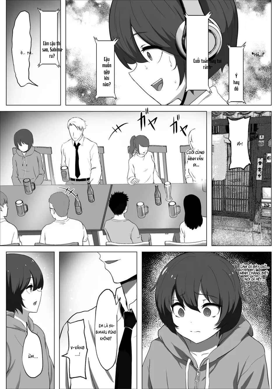 Khi Trai Nhút Nhát Kết Bạn Lại Thành Quan Hệ Chủ – Tớ Chapter 1 - Trang 2