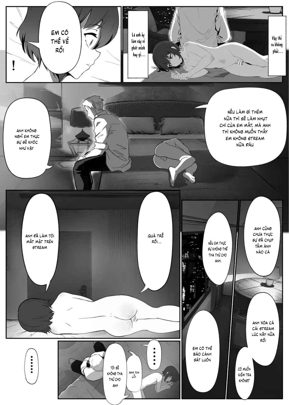 Khi Trai Nhút Nhát Kết Bạn Lại Thành Quan Hệ Chủ – Tớ Chapter 2 - Trang 2