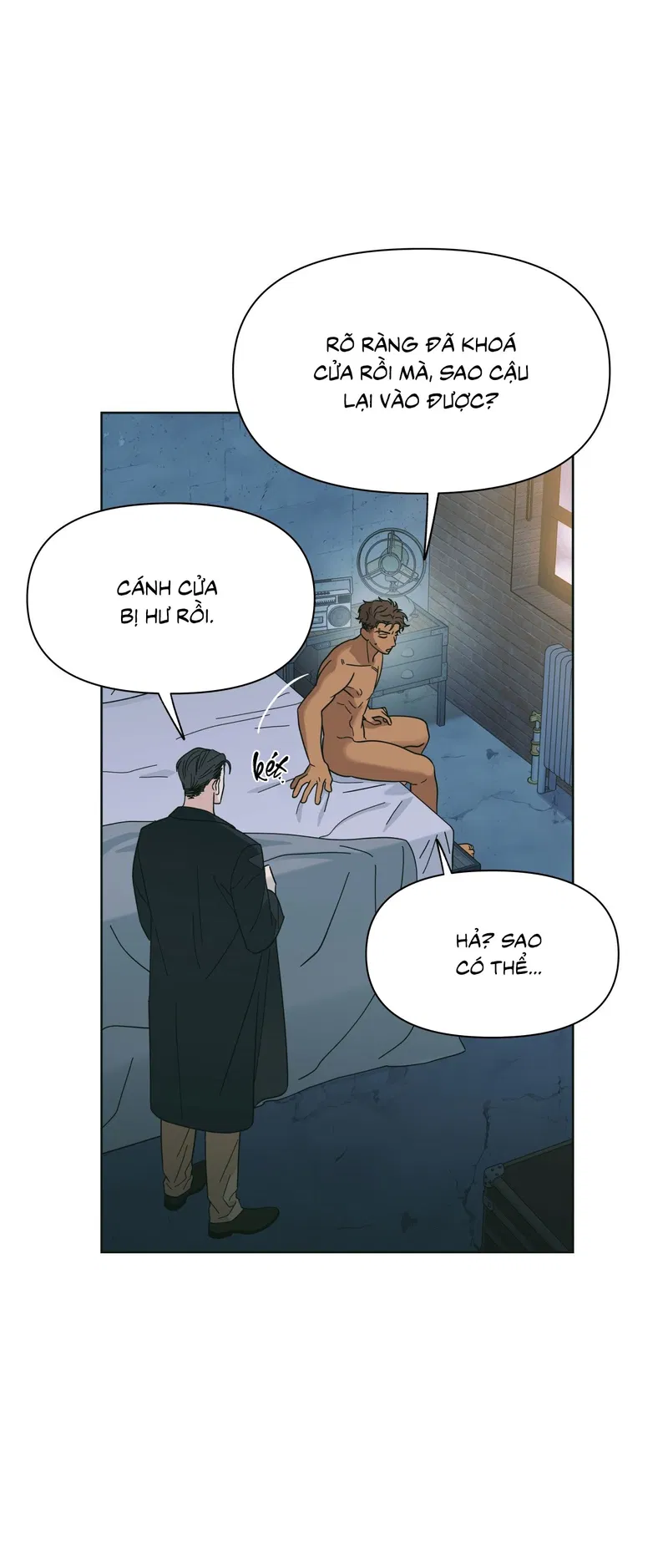 Làn Sóng Cuồng Nhiệt Chapter 1 H - Trang 2