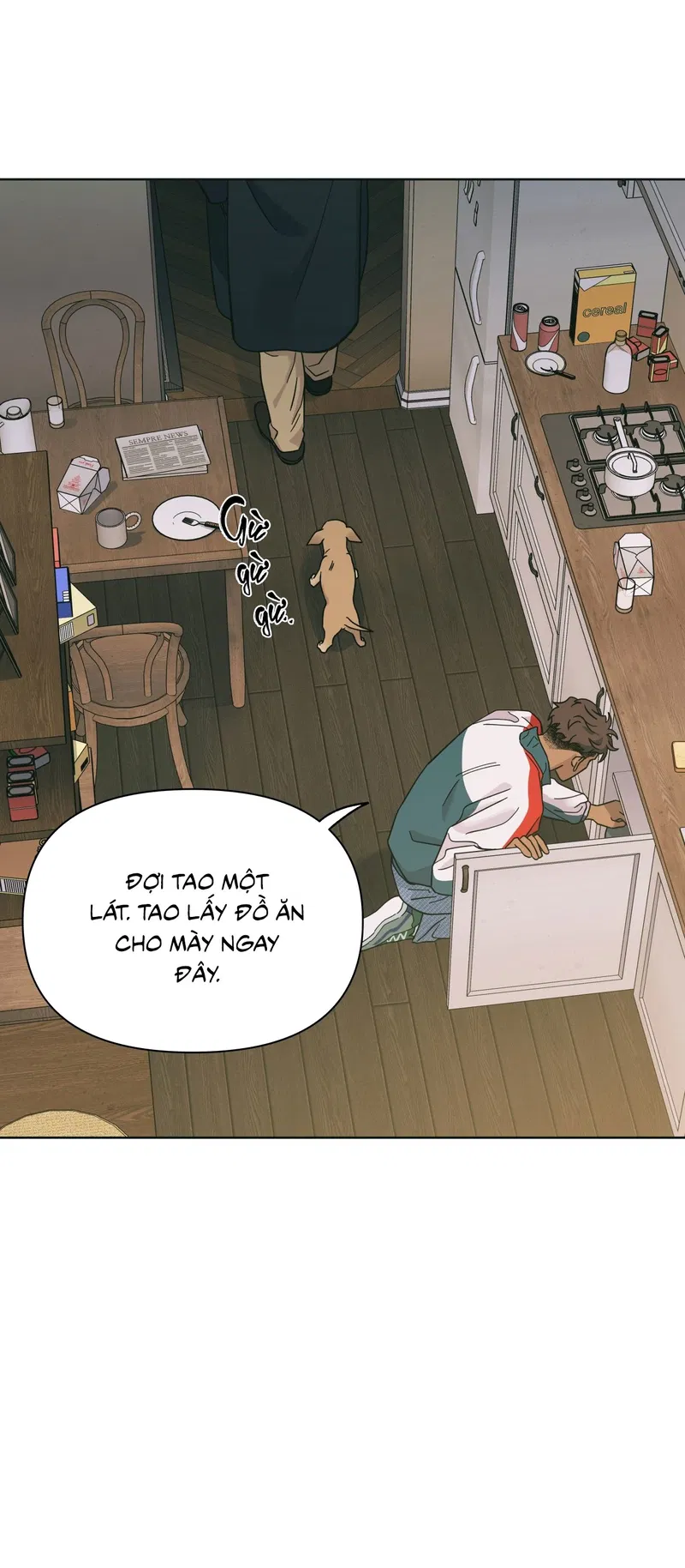 Làn Sóng Cuồng Nhiệt Chapter 1 H - Trang 2