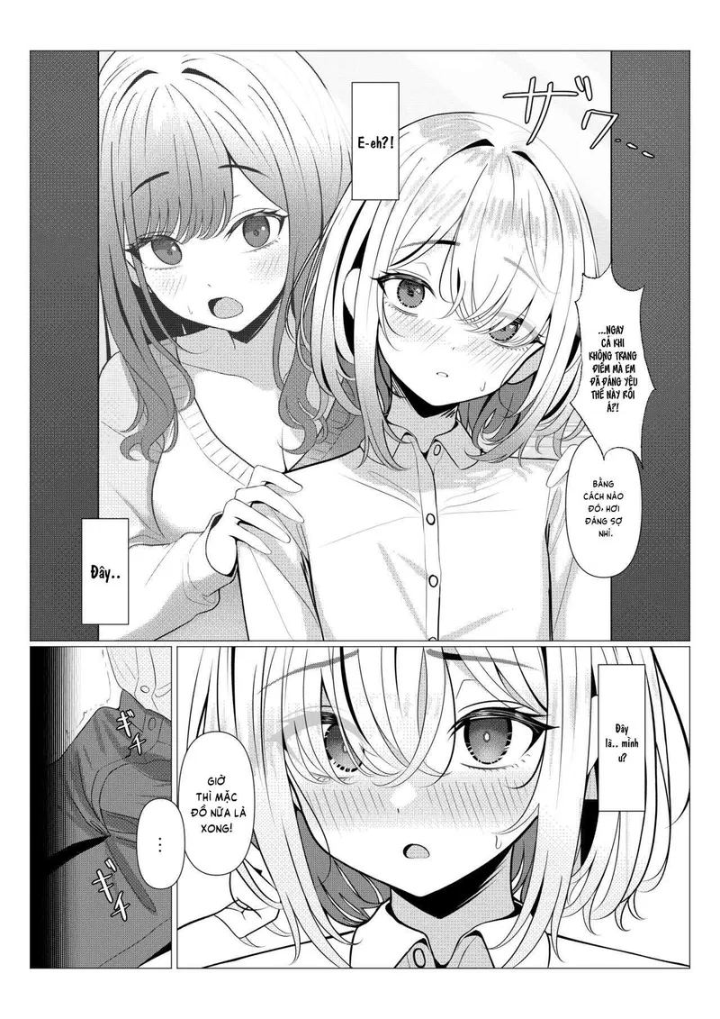 Hồ Sơ Nữ Hóa Của Bác Sĩ Hayato Chapter Oneshot H+++ - Trang 2