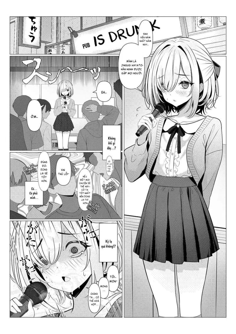 Hồ Sơ Nữ Hóa Của Bác Sĩ Hayato Chapter Oneshot H+++ - Trang 2