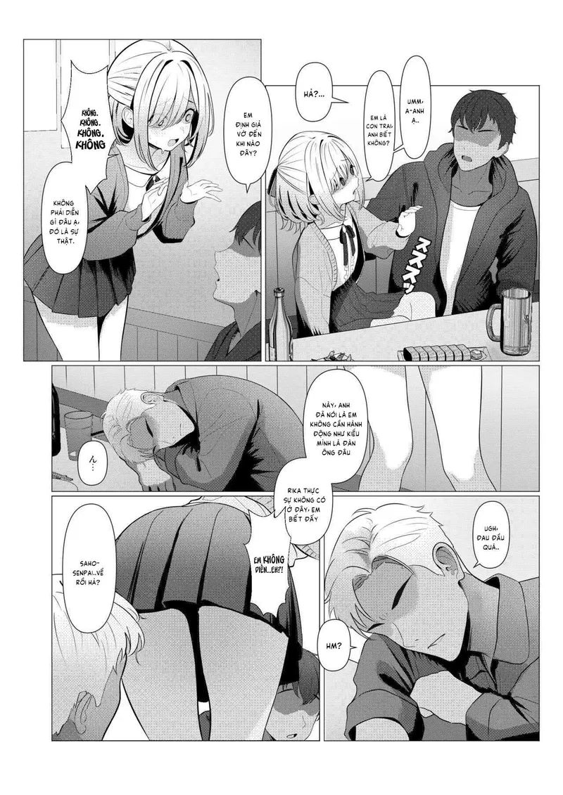 Hồ Sơ Nữ Hóa Của Bác Sĩ Hayato Chapter Oneshot H+++ - Trang 2