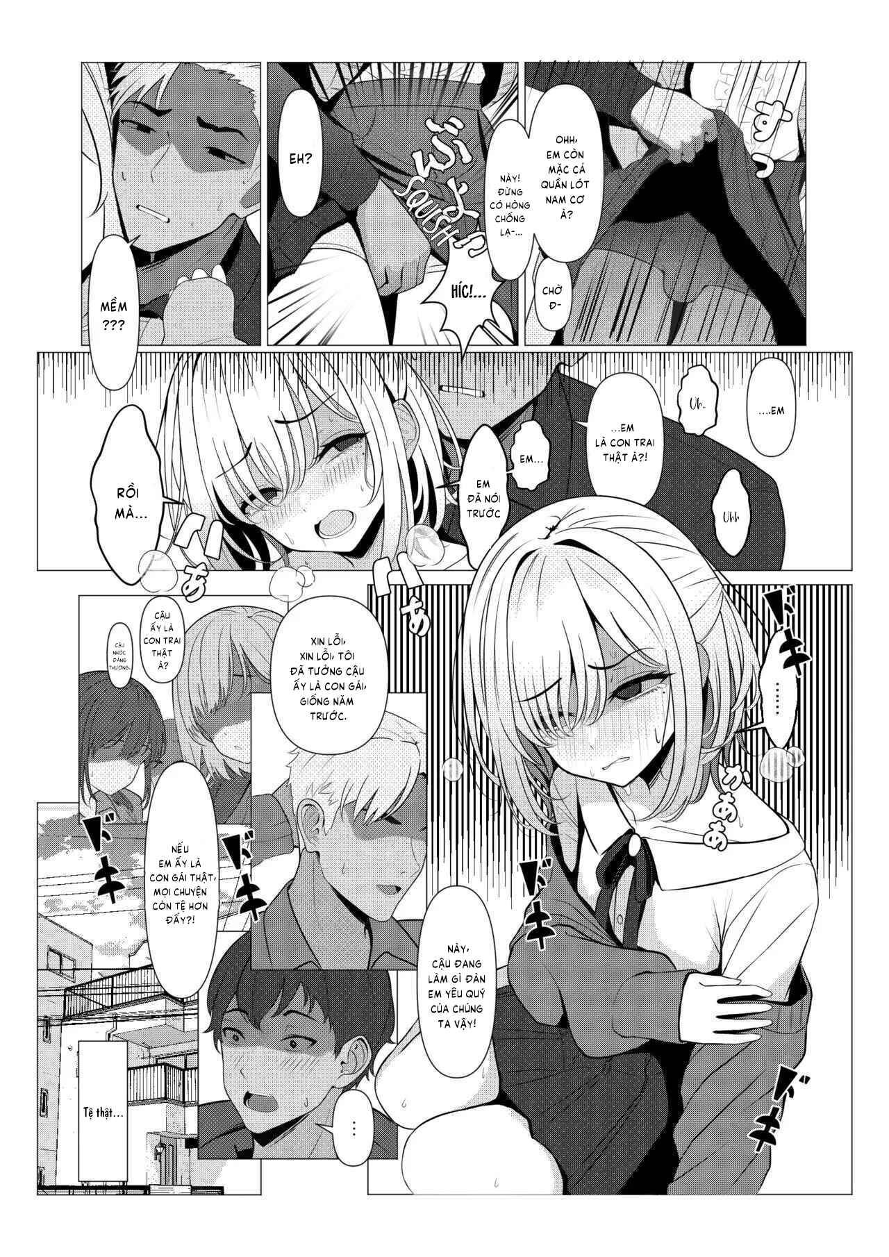 Hồ Sơ Nữ Hóa Của Bác Sĩ Hayato Chapter Oneshot H+++ - Trang 2