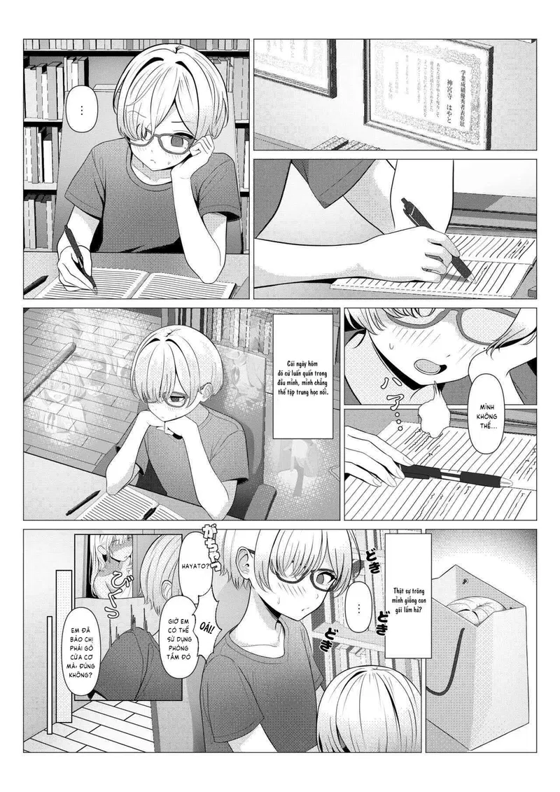 Hồ Sơ Nữ Hóa Của Bác Sĩ Hayato Chapter Oneshot H+++ - Trang 2