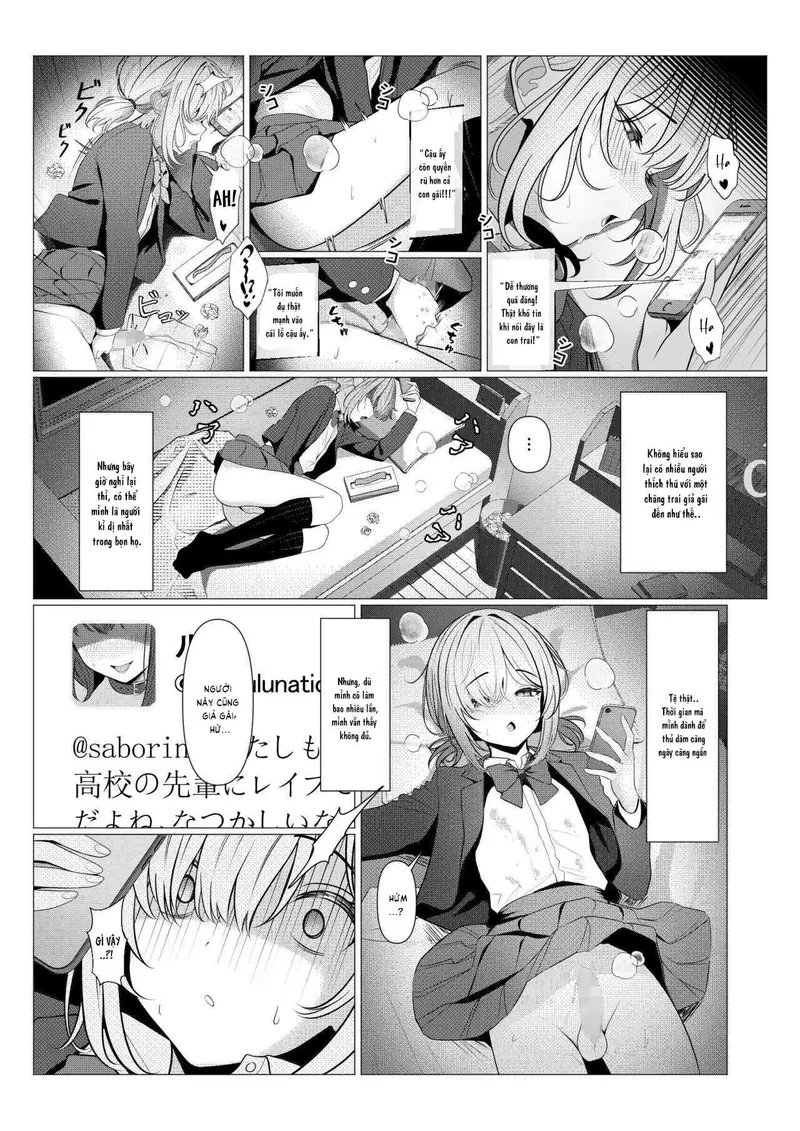 Hồ Sơ Nữ Hóa Của Bác Sĩ Hayato Chapter Oneshot H+++ - Trang 2
