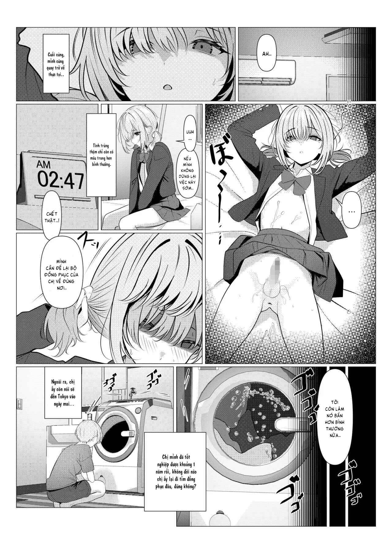 Hồ Sơ Nữ Hóa Của Bác Sĩ Hayato Chapter Oneshot H+++ - Trang 2