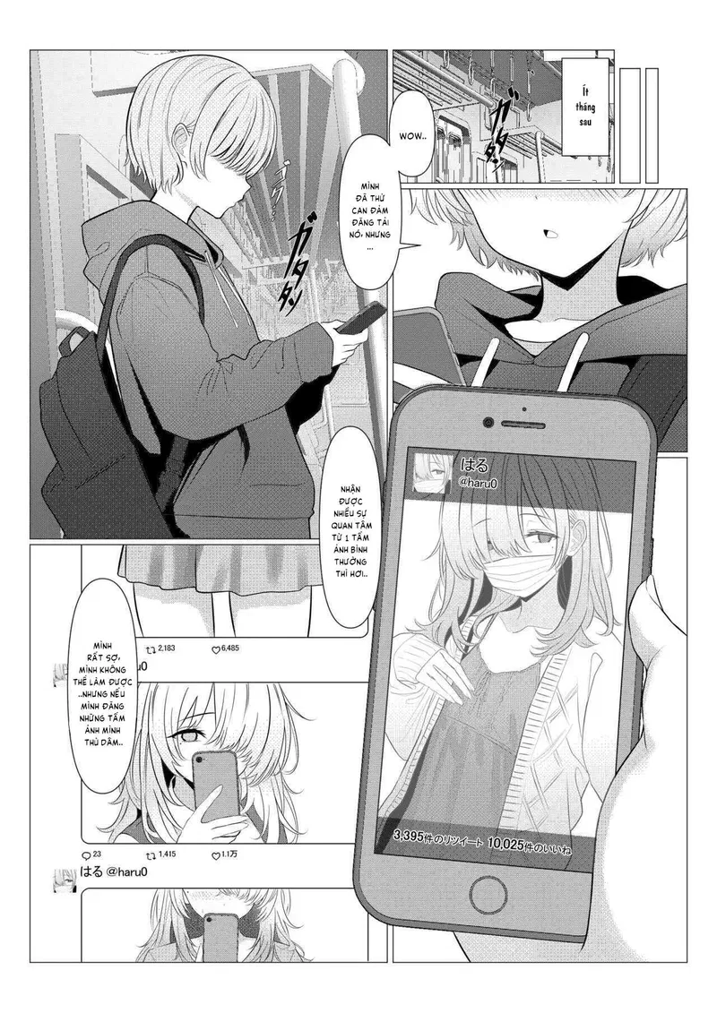 Hồ Sơ Nữ Hóa Của Bác Sĩ Hayato Chapter Oneshot H+++ - Trang 2