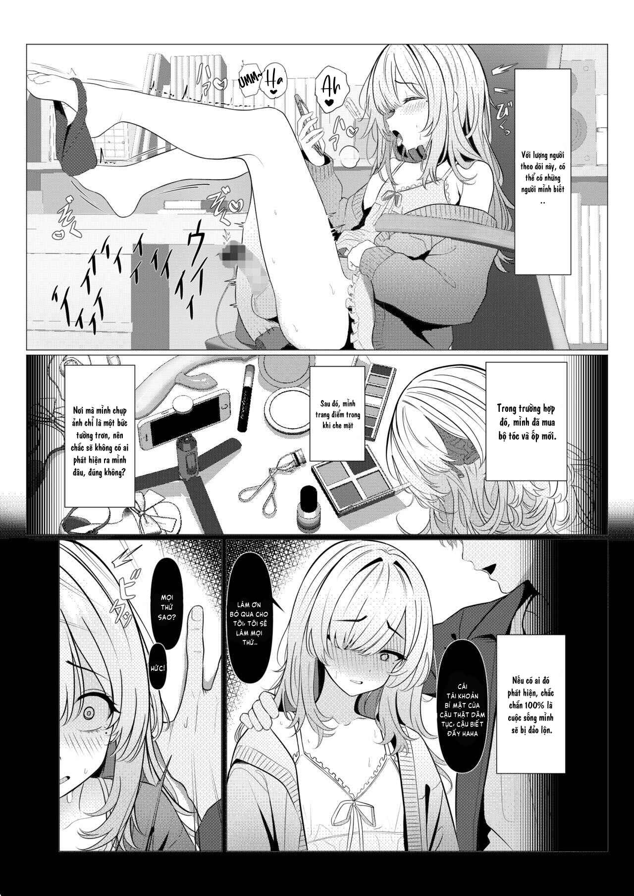 Hồ Sơ Nữ Hóa Của Bác Sĩ Hayato Chapter Oneshot H+++ - Trang 2