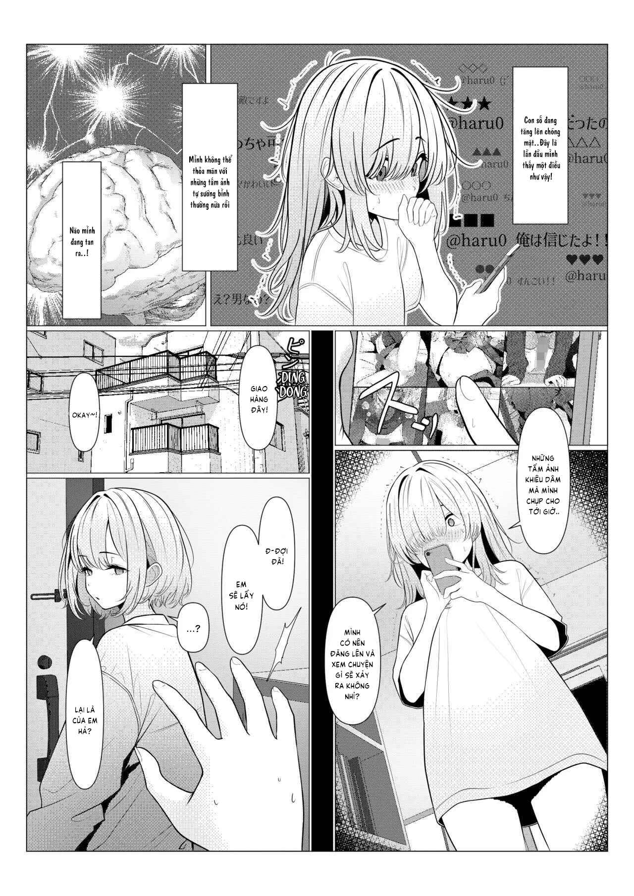 Hồ Sơ Nữ Hóa Của Bác Sĩ Hayato Chapter Oneshot H+++ - Trang 2