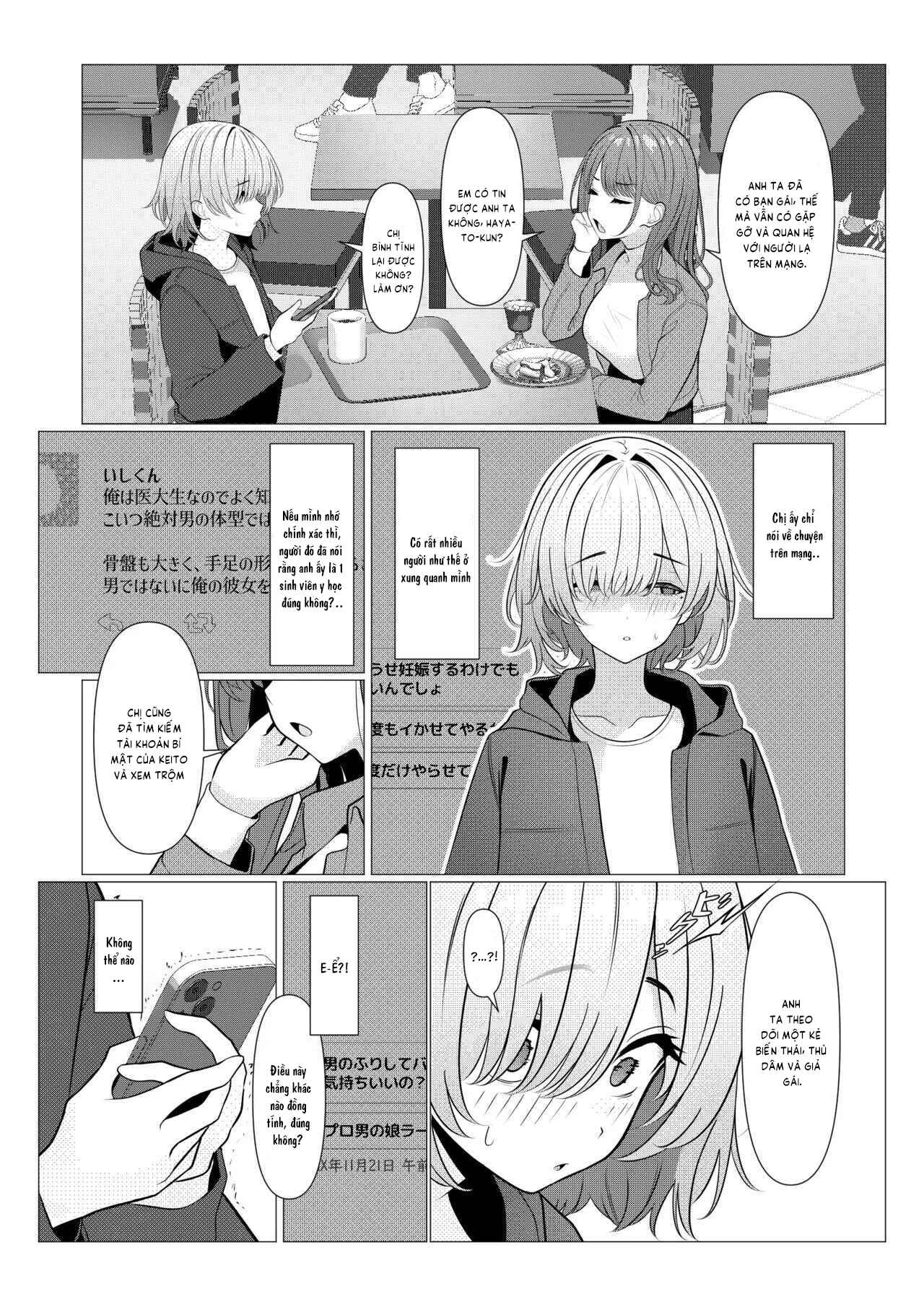 Hồ Sơ Nữ Hóa Của Bác Sĩ Hayato Chapter Oneshot H+++ - Trang 2