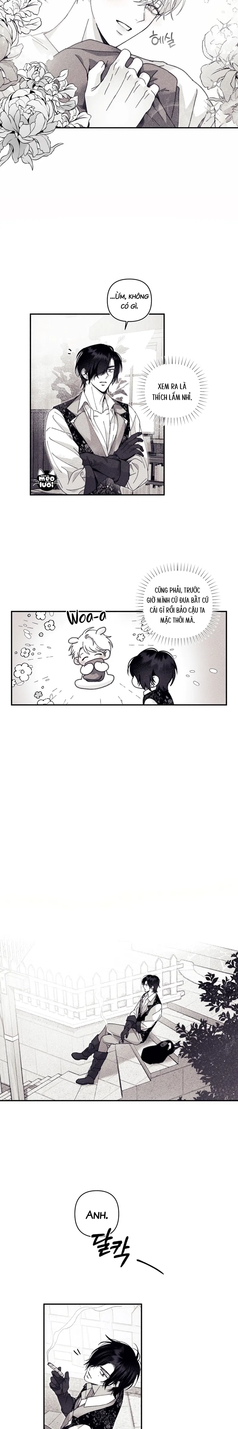 BÍ MẬT CỦA KAYCE Chapter 10 - Trang 2