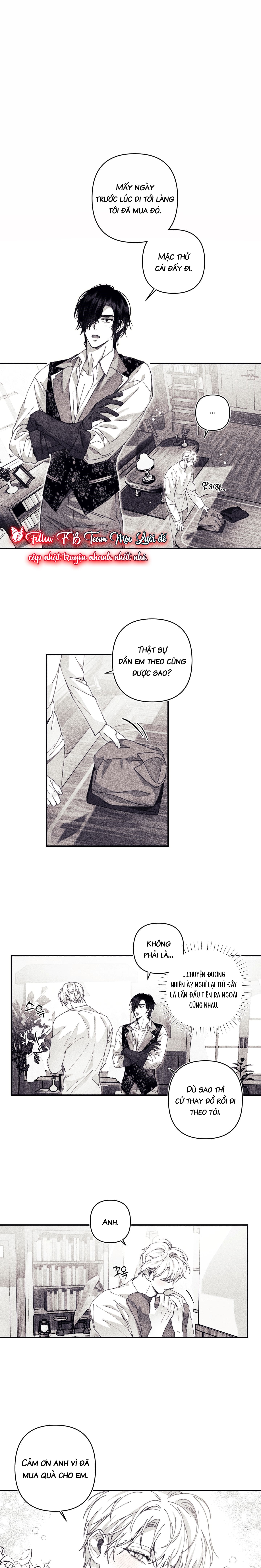 BÍ MẬT CỦA KAYCE Chapter 10 - Trang 2