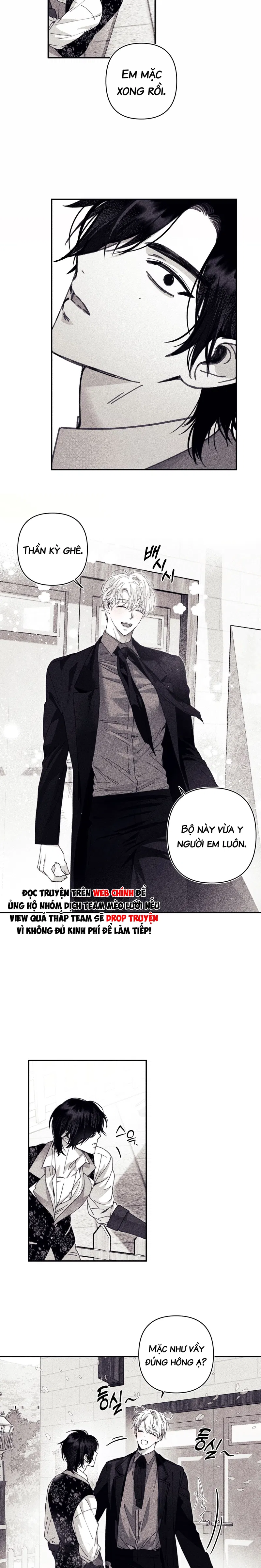 BÍ MẬT CỦA KAYCE Chapter 10 - Trang 2