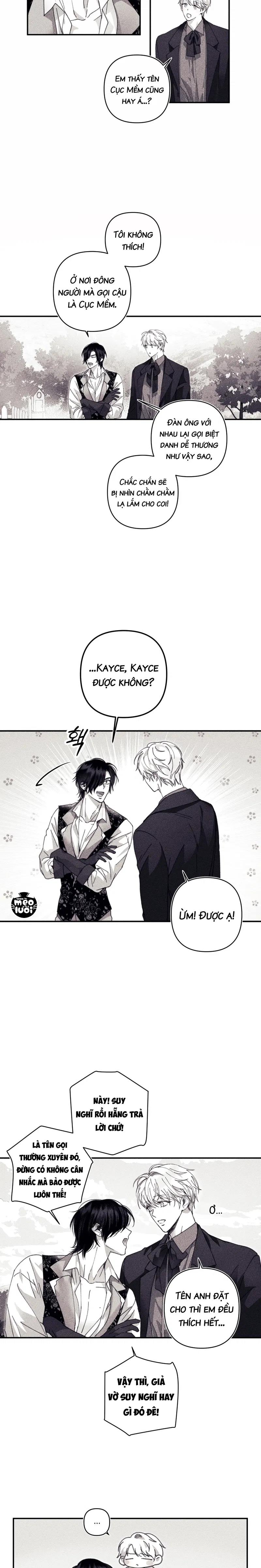 BÍ MẬT CỦA KAYCE Chapter 10 - Trang 2