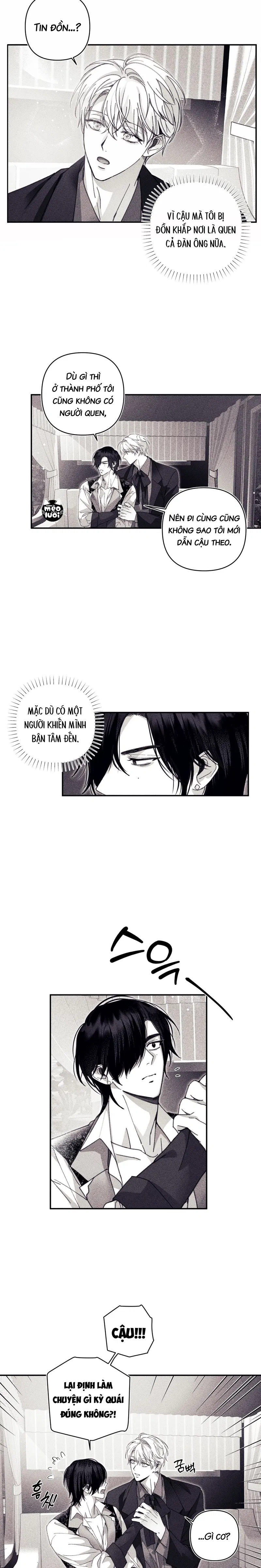 BÍ MẬT CỦA KAYCE Chapter 10 - Trang 2