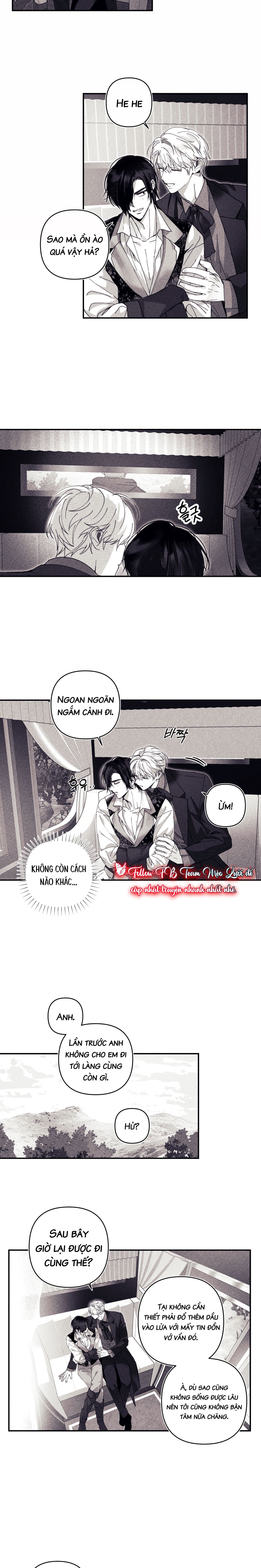 BÍ MẬT CỦA KAYCE Chapter 10 - Trang 2