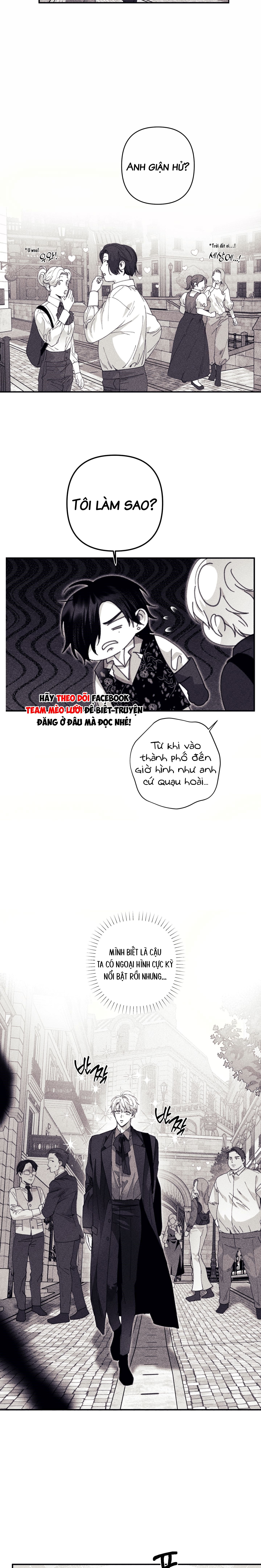 BÍ MẬT CỦA KAYCE Chapter 10 - Trang 2