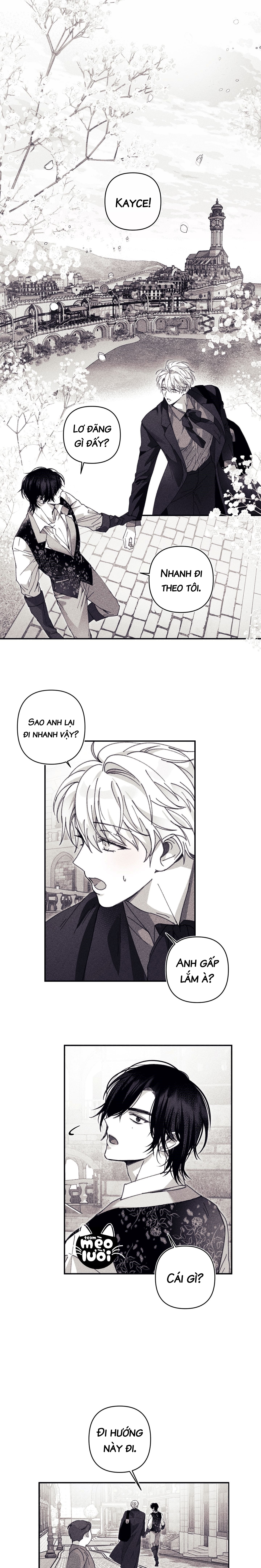 BÍ MẬT CỦA KAYCE Chapter 10 - Trang 2
