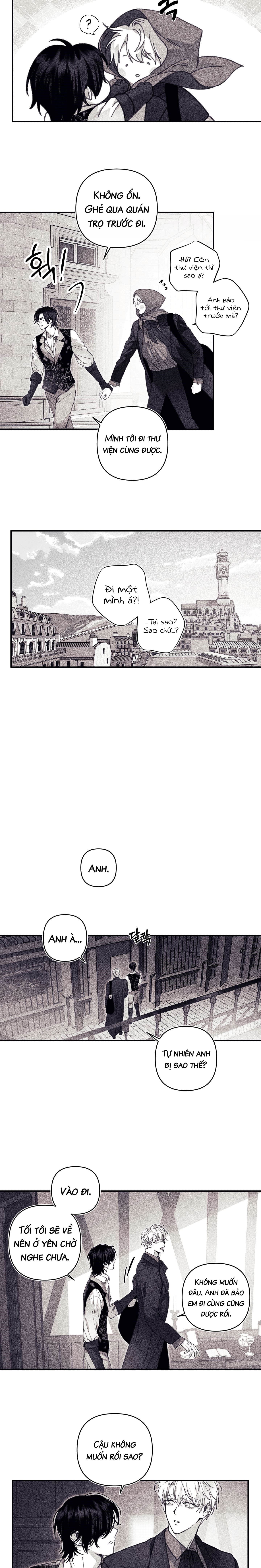 BÍ MẬT CỦA KAYCE Chapter 10 - Trang 2
