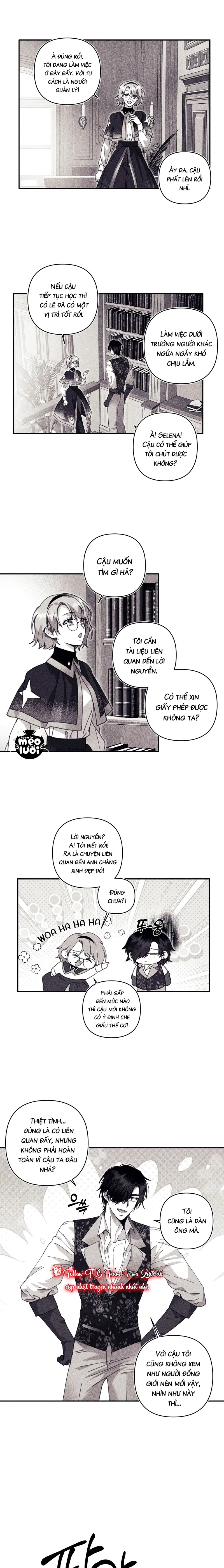 BÍ MẬT CỦA KAYCE Chapter 12 - Trang 2
