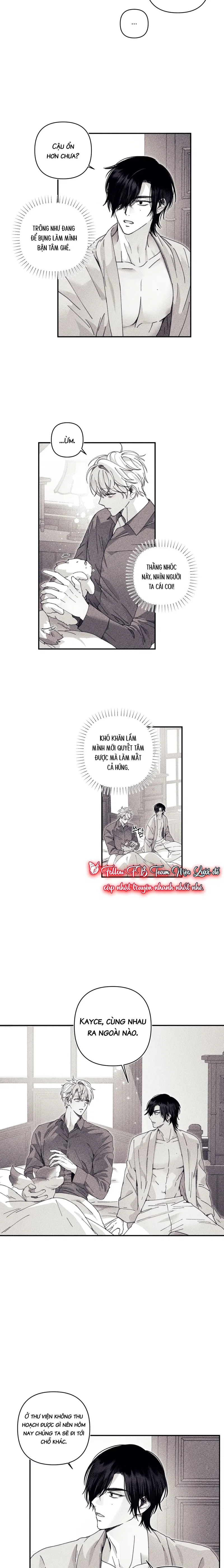 BÍ MẬT CỦA KAYCE Chapter 13 - Trang 2