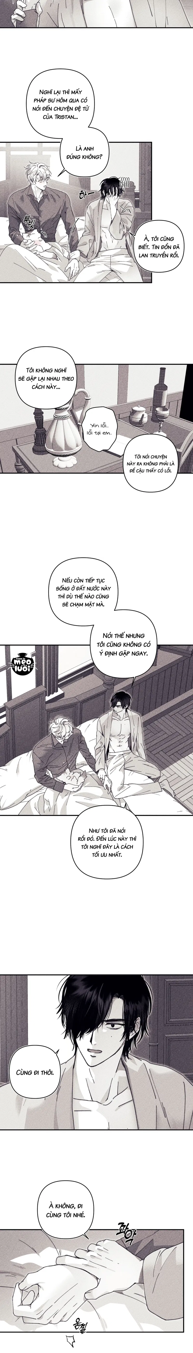 BÍ MẬT CỦA KAYCE Chapter 13 - Trang 2