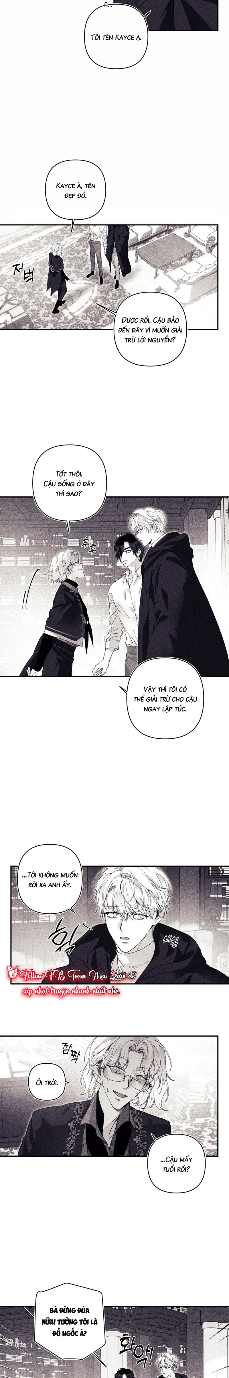 BÍ MẬT CỦA KAYCE Chapter 13 - Trang 2
