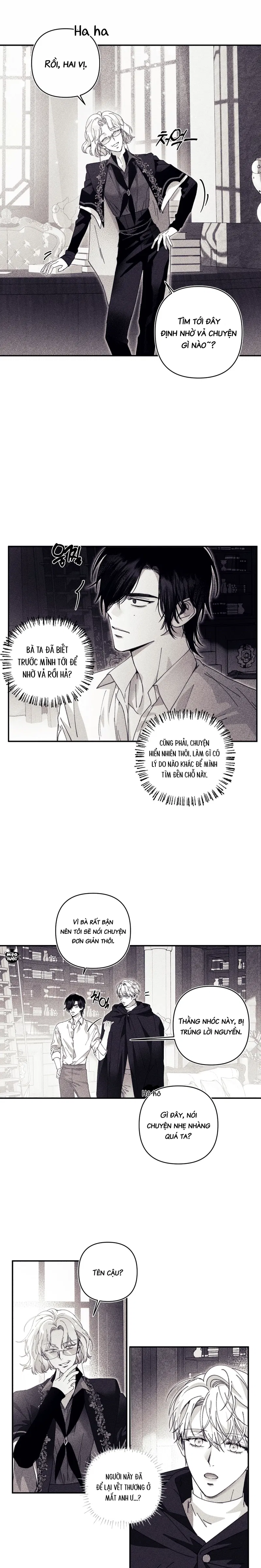 BÍ MẬT CỦA KAYCE Chapter 13 - Trang 2