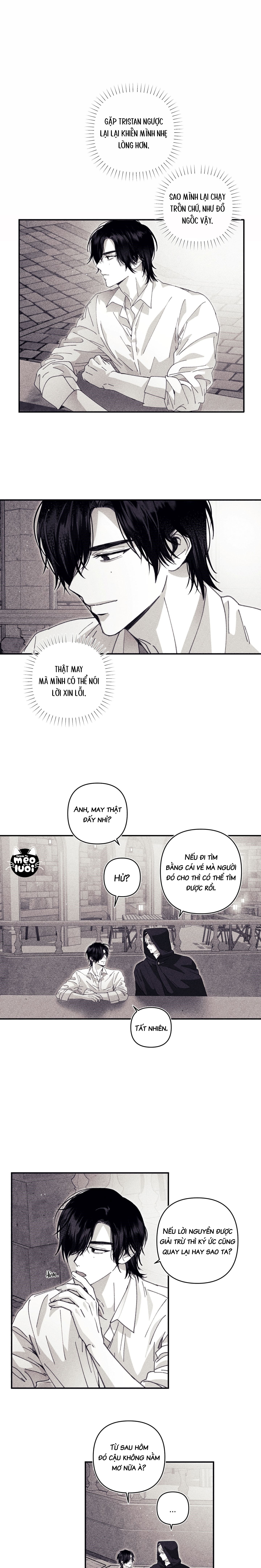 BÍ MẬT CỦA KAYCE Chapter 15 - Trang 2