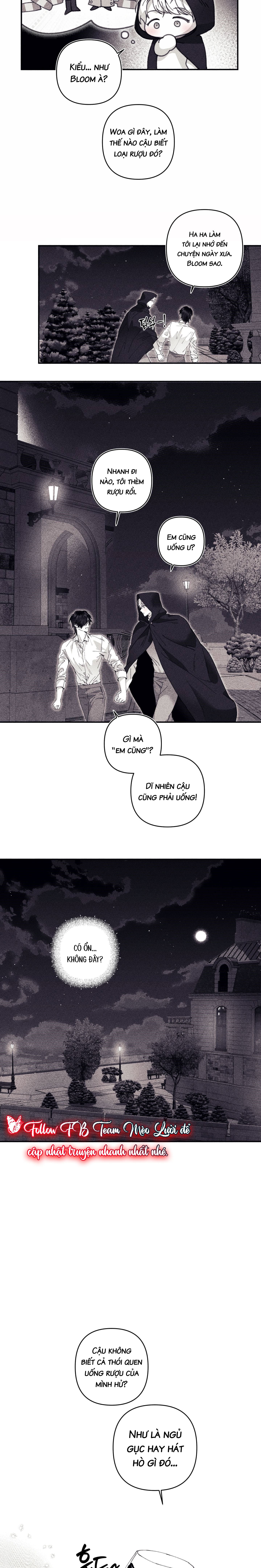 BÍ MẬT CỦA KAYCE Chapter 15 - Trang 2
