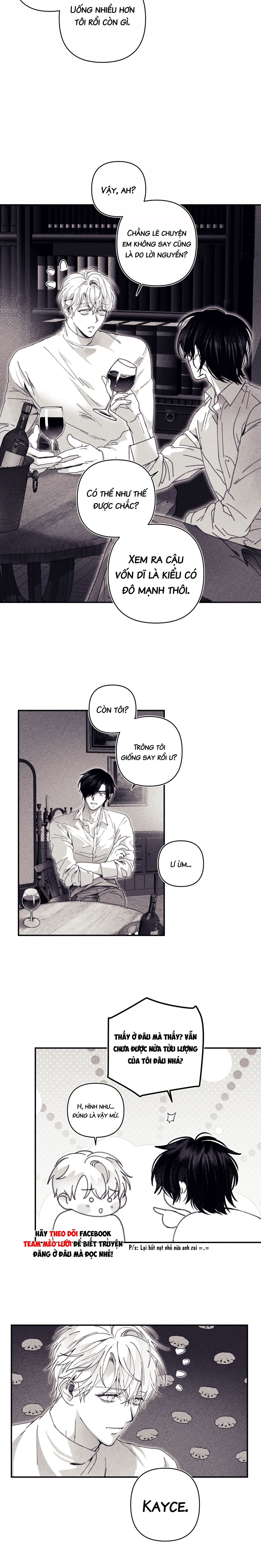 BÍ MẬT CỦA KAYCE Chapter 15 - Trang 2
