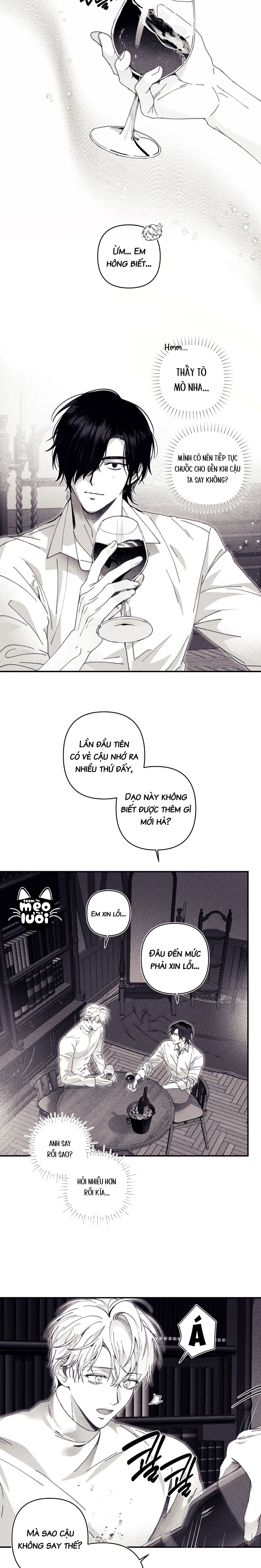 BÍ MẬT CỦA KAYCE Chapter 15 - Trang 2