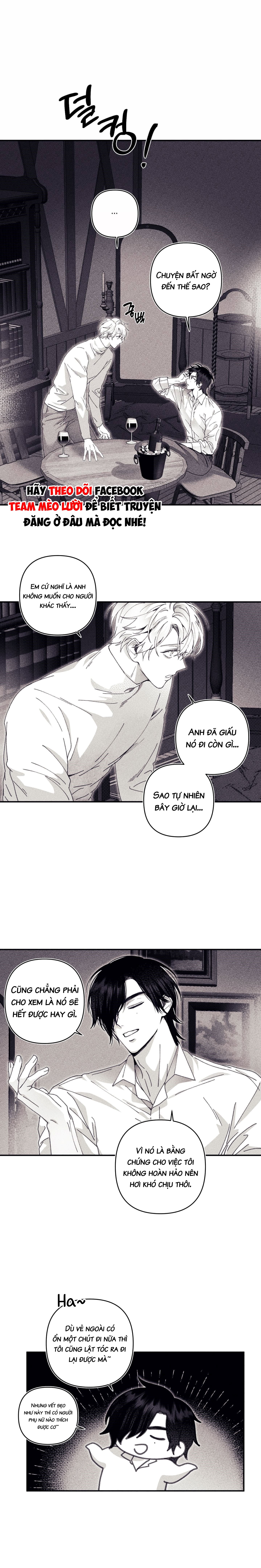 BÍ MẬT CỦA KAYCE Chapter 15 - Trang 2