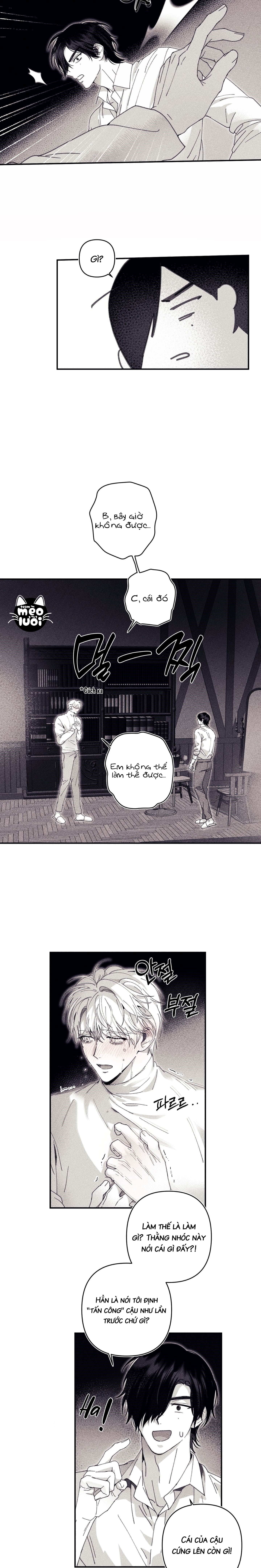 BÍ MẬT CỦA KAYCE Chapter 15 - Trang 2