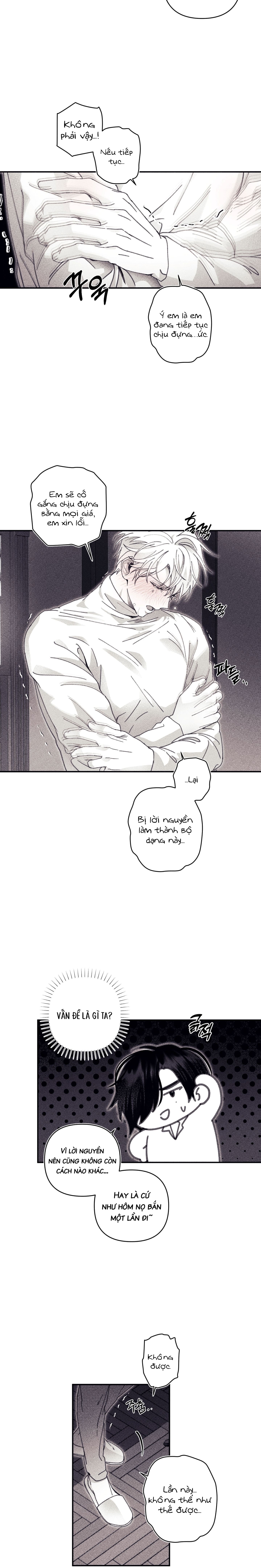 BÍ MẬT CỦA KAYCE Chapter 15 - Trang 2