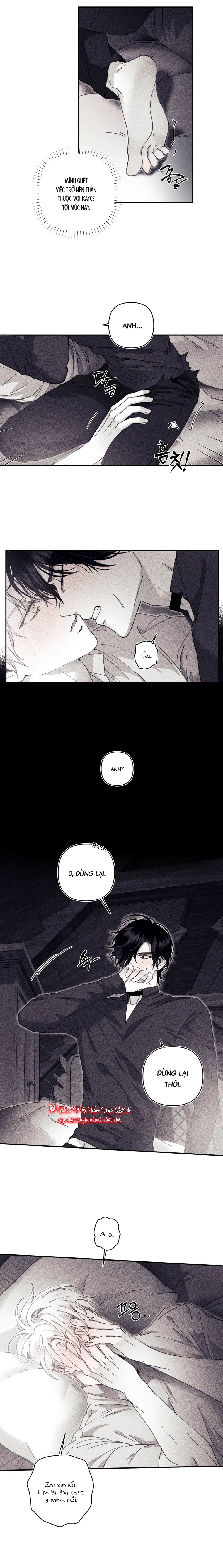 BÍ MẬT CỦA KAYCE Chapter 22: Kiss x Kiss - Next 