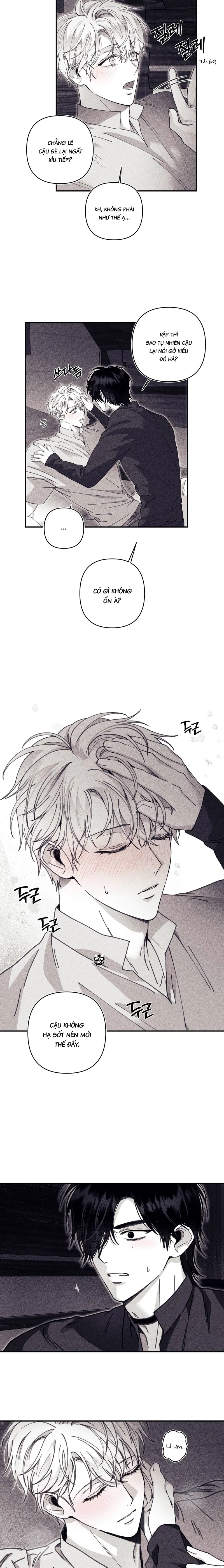 BÍ MẬT CỦA KAYCE Chapter 22: Kiss x Kiss - Next 