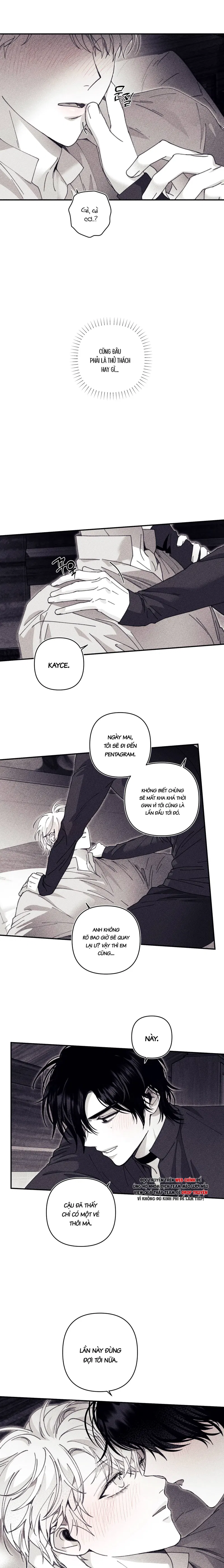 BÍ MẬT CỦA KAYCE Chapter 22: Kiss x Kiss - Next 