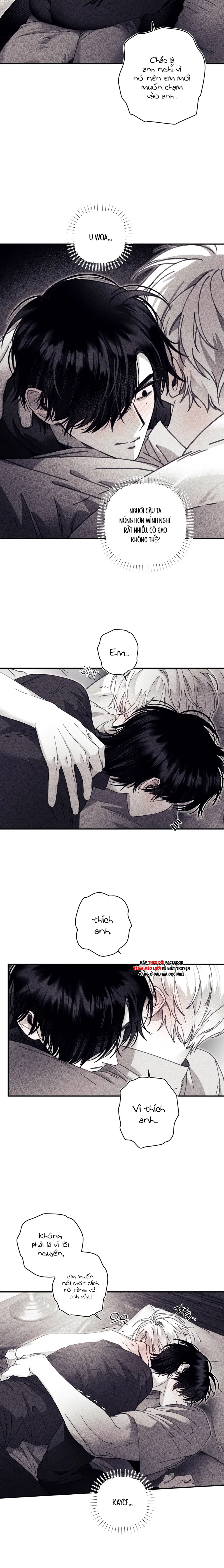 BÍ MẬT CỦA KAYCE Chapter 22: Kiss x Kiss - Next 